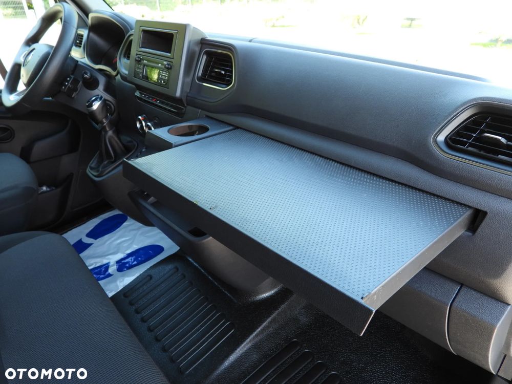 Renault MASTER PLANDEKA WINDA 10 PALET WEBASTO TEMPOMAT LEDY PNEUMATYKA KLIMATYZACJA 165KM [ 425025 ] - 39