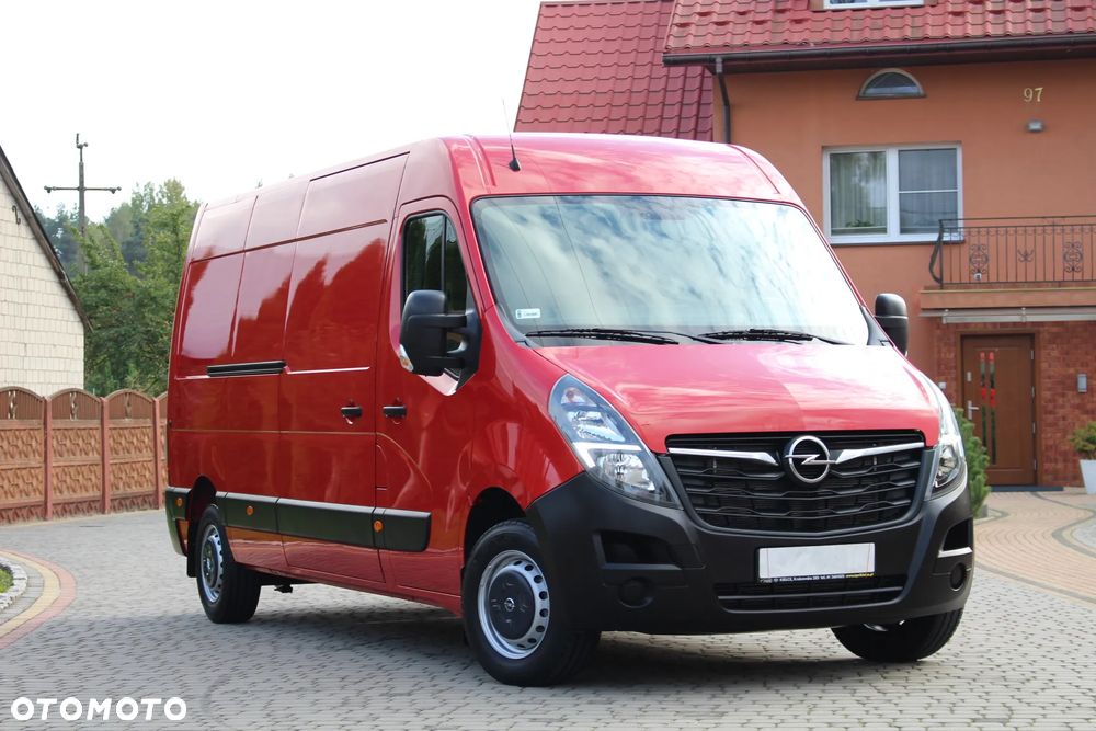 Opel MOVANO 2.3 136 KM / POLSKI SALON / JAK NOWY / NISKI PRZEBIEG 25TYS KM / - 37