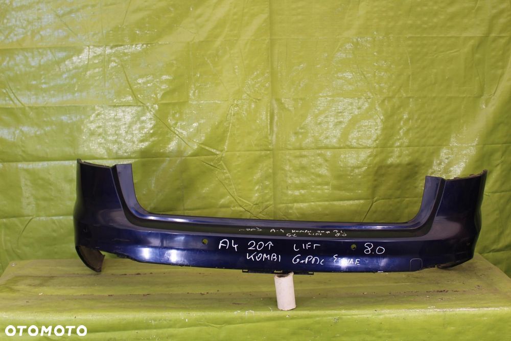Zderzak tył Audi A4 B9 Kombi S-Line 2019-2024r. - 1