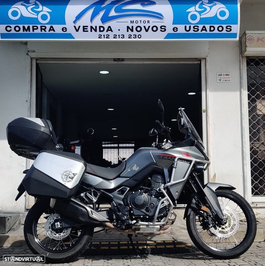 Honda Transalp 750 - 1