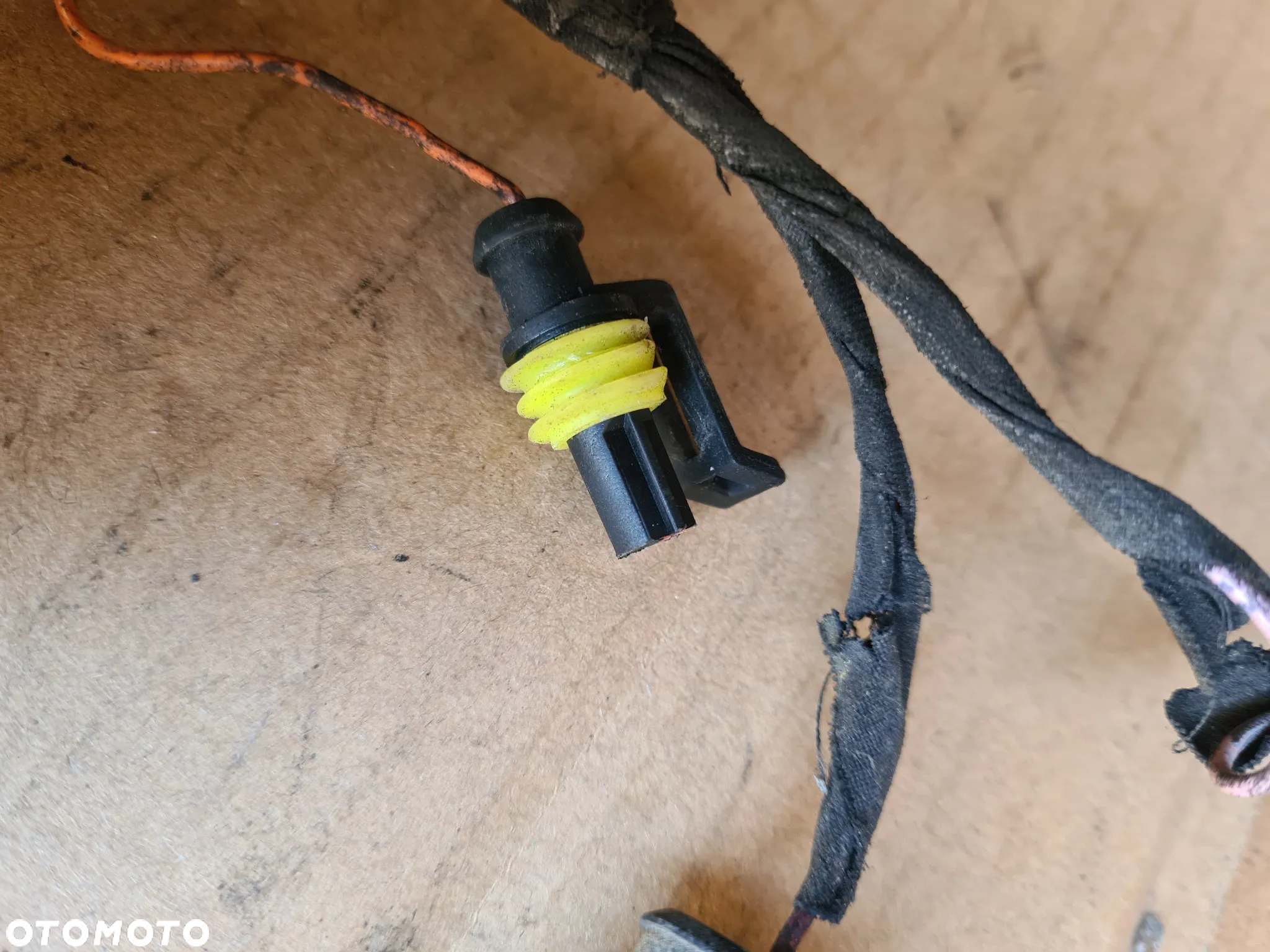 IVECO DAILY 3 99-06 wiązka instalacja elektryczna przodu silnika od akumulatora do alternatora 2.8 diesel - 13
