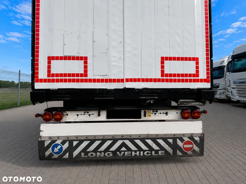 Schmitz Cargobull SCB Standard Naczepa Ciężarowa Osie SCHMITZ, Rama Ocynk, Bez Rdzy, 2016rok - 9