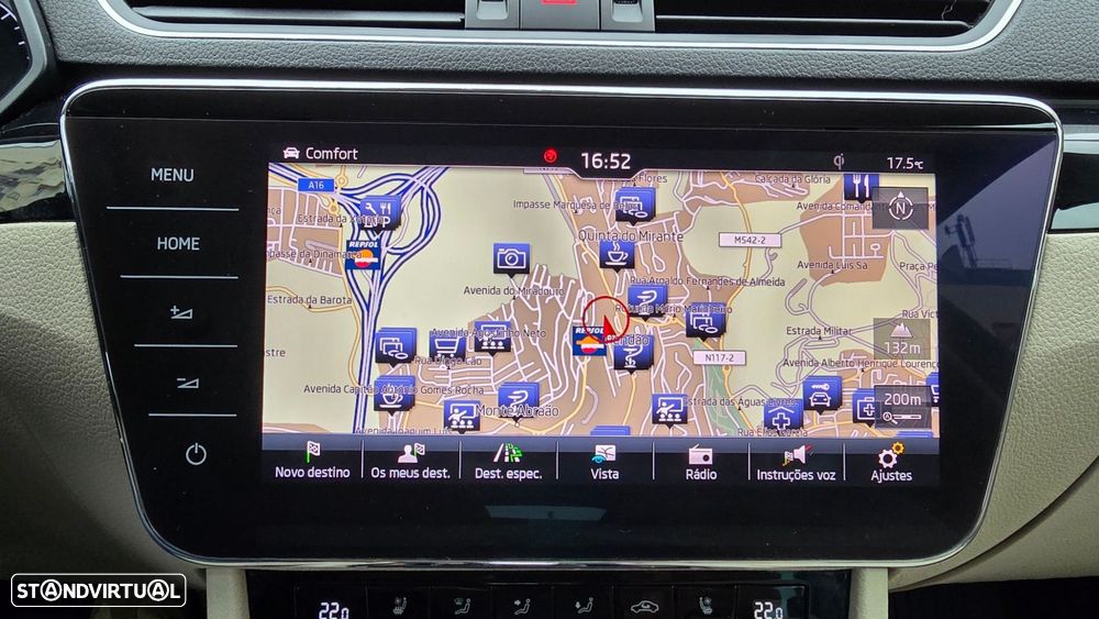 Skoda Superb Break 2.0 TDI Laurin&Klement DSG - 20