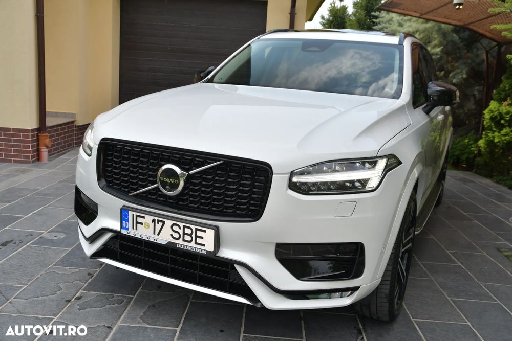 Volvo XC 90 B5 D AWD Ultimate Dark - 14