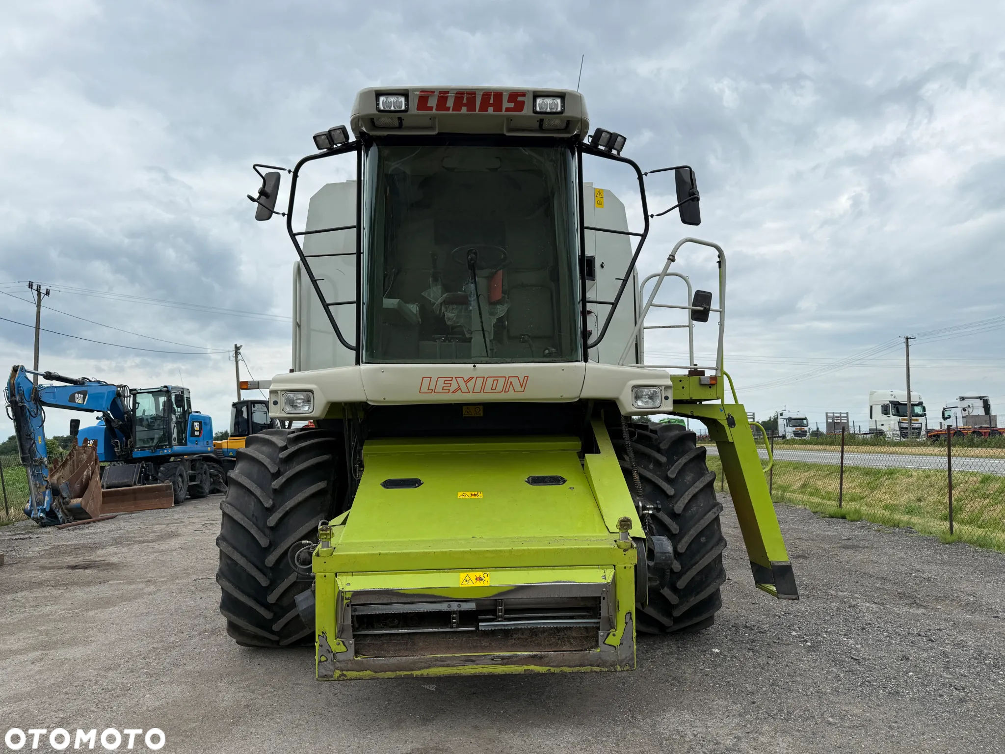 Claas Lexion 440 - 3