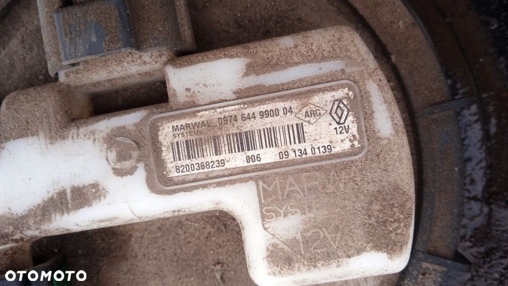 Pompa paliwa w zbiornik Renault Twingo II 1.2 Benzyna 8200368239 - 2