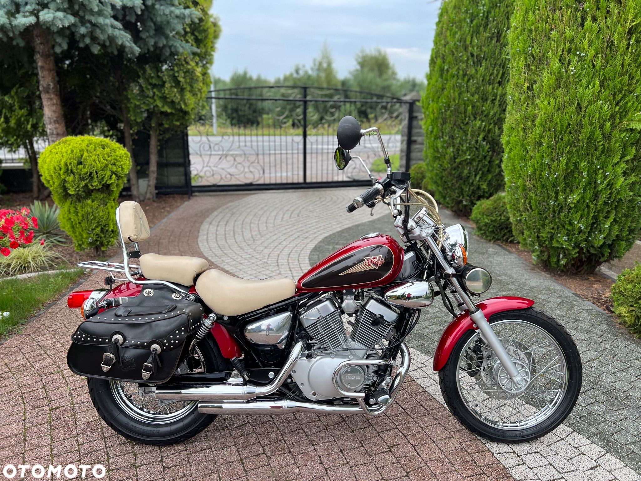 Yamaha Virago - 6
