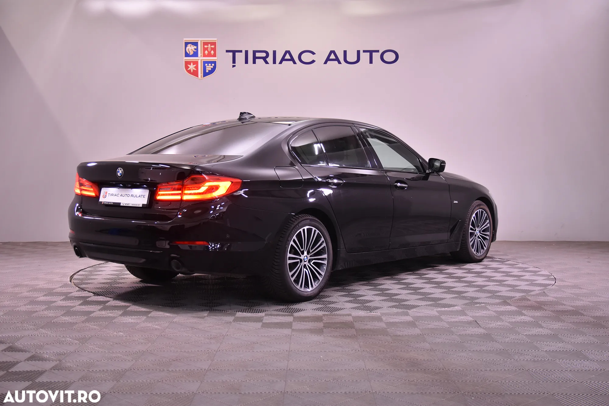 BMW Seria 5 520d Aut. Sport Line - 5