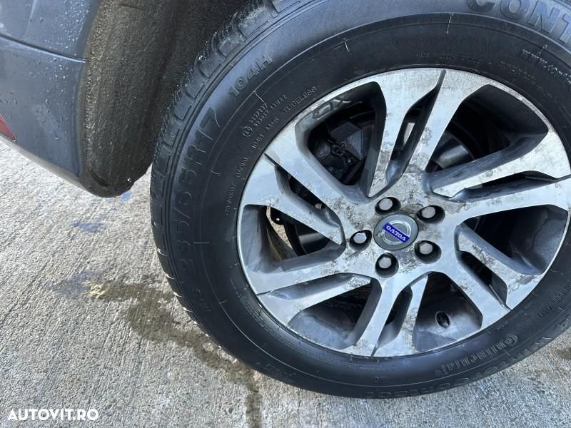 Jante aliaj r17 anvelope iarna Volvo XC60 facelift (2013-2017) - 2
