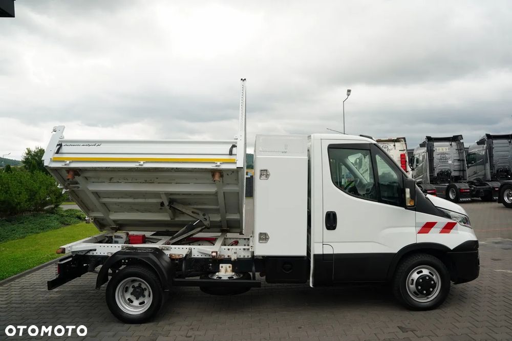 Iveco DAILY 35-160 / WYWROTKA ALUMINIOWA 3 STRONNA / BLIŹNIAK / MANUAL / BLOKADA MOSTU / SPROWADZONY / EURO 6 - 12