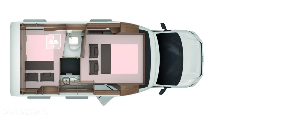 KNAUS KNAUS TOURER VAN 500MQ ( 2025 ) w wersji wyposażenia VANSATION - DMC 3500kg - 2