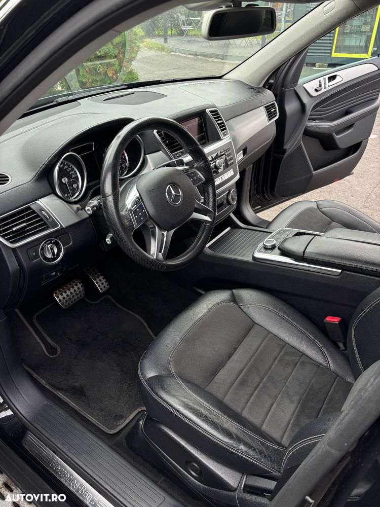 Mercedes-Benz ML 350 BlueTec 4MATIC Aut - 6