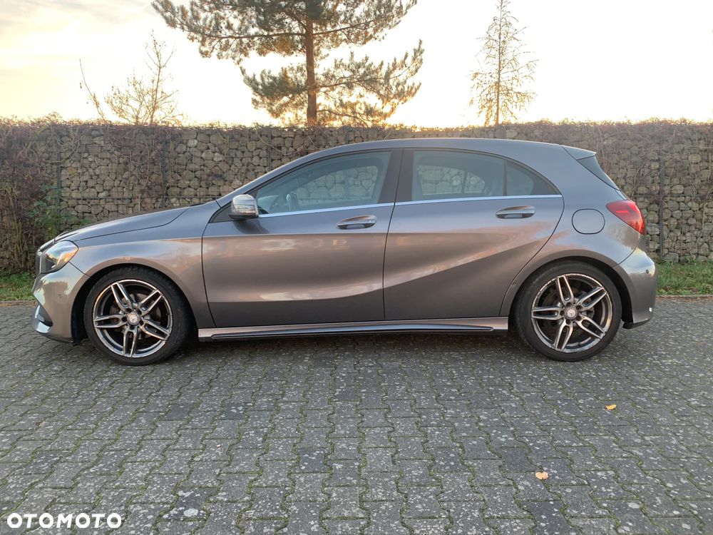 Mercedes-Benz Klasa A 180 7G-DCT AMG Line - 7