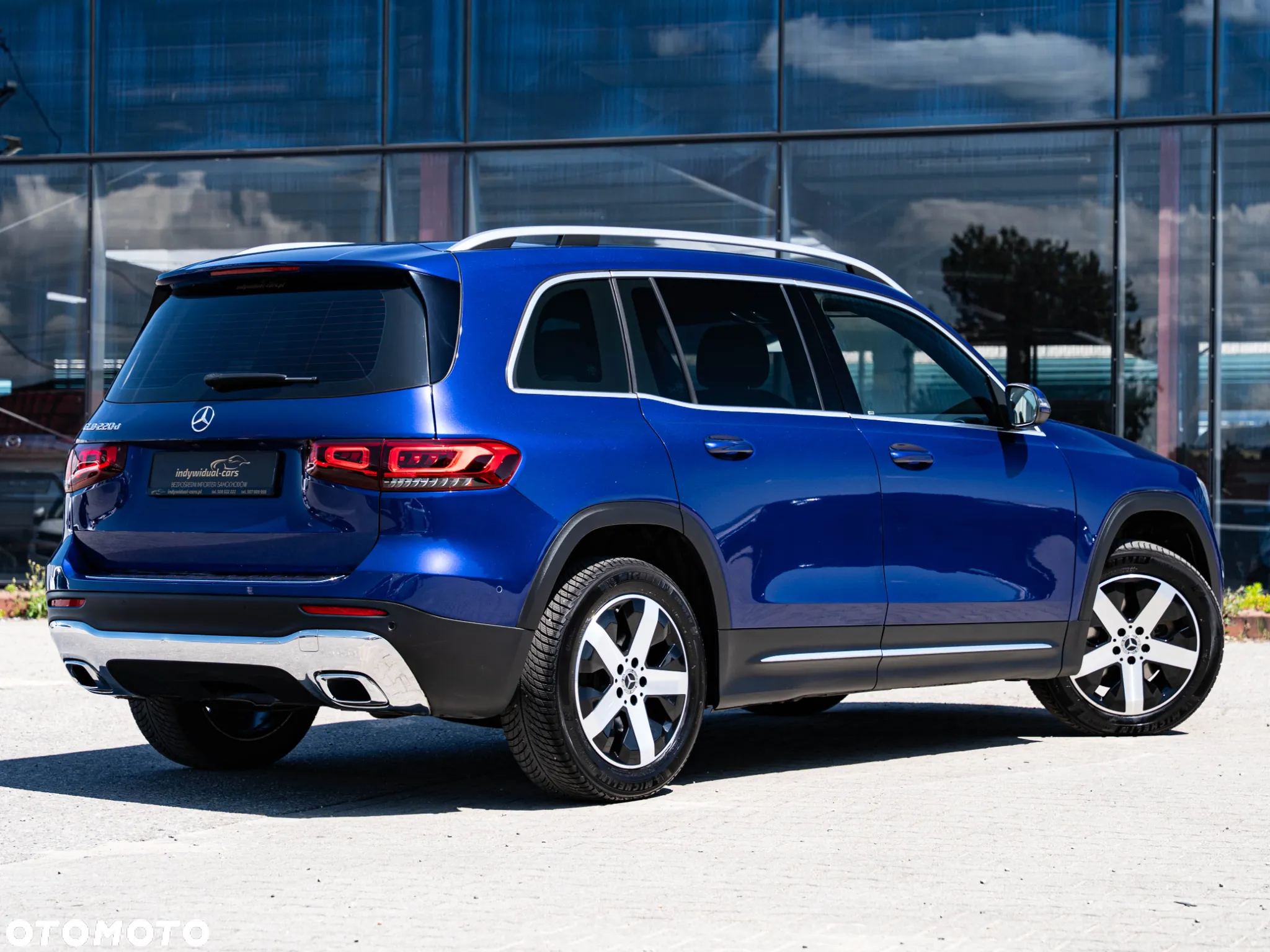 Mercedes-Benz GLB 220 d Progressive 8G-DCT - 13