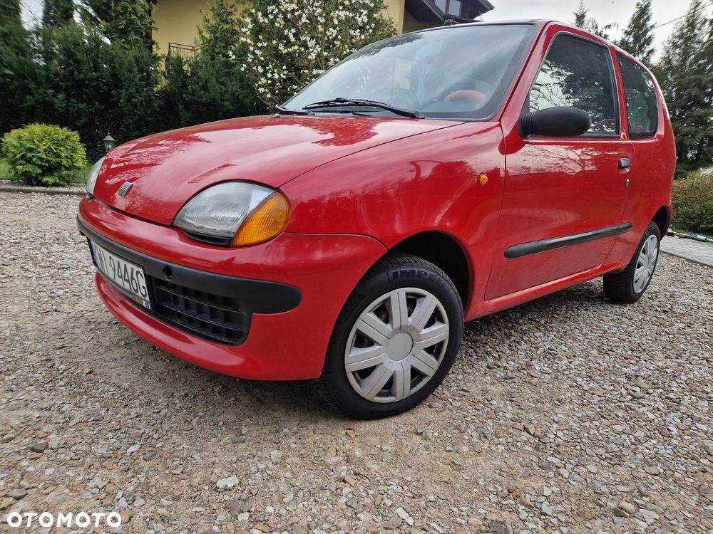 Fiat Seicento Fun / Olimpia - 1