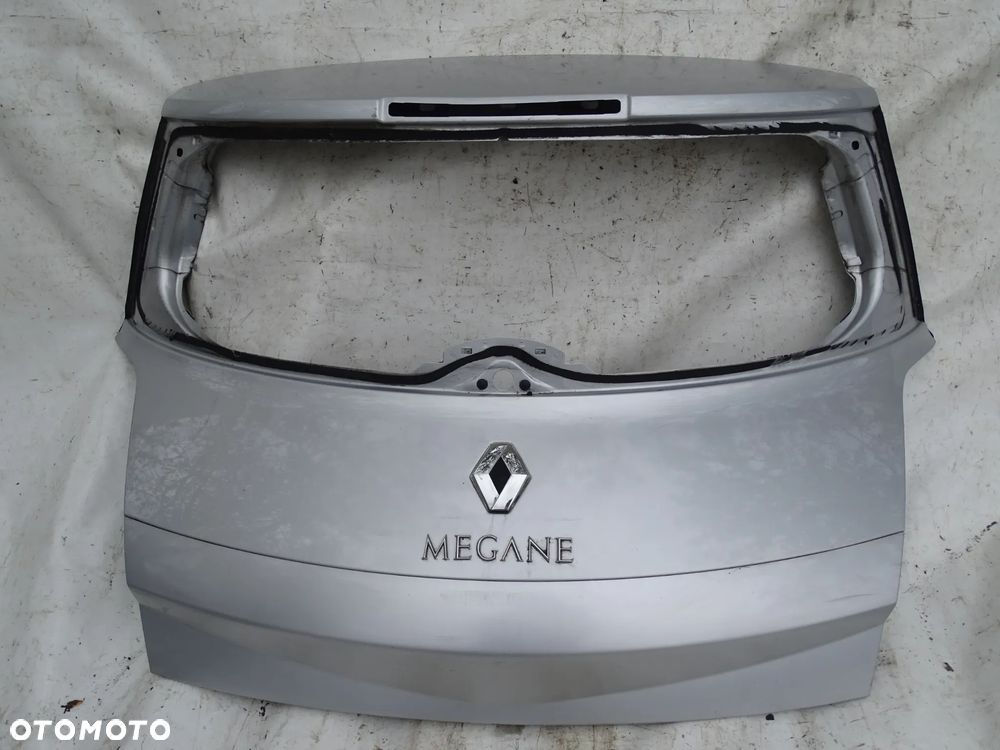 KLAPA BAGAŻNIKA RENAULT MEGANE II HB F-VAT - 1