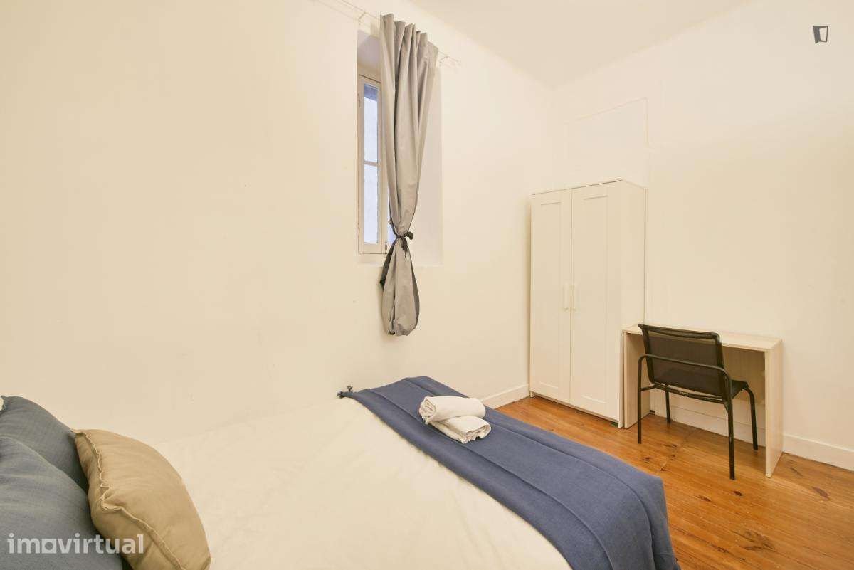 Quarto - localizado em Saldanha Lisbon - Grande imagem: 4/43