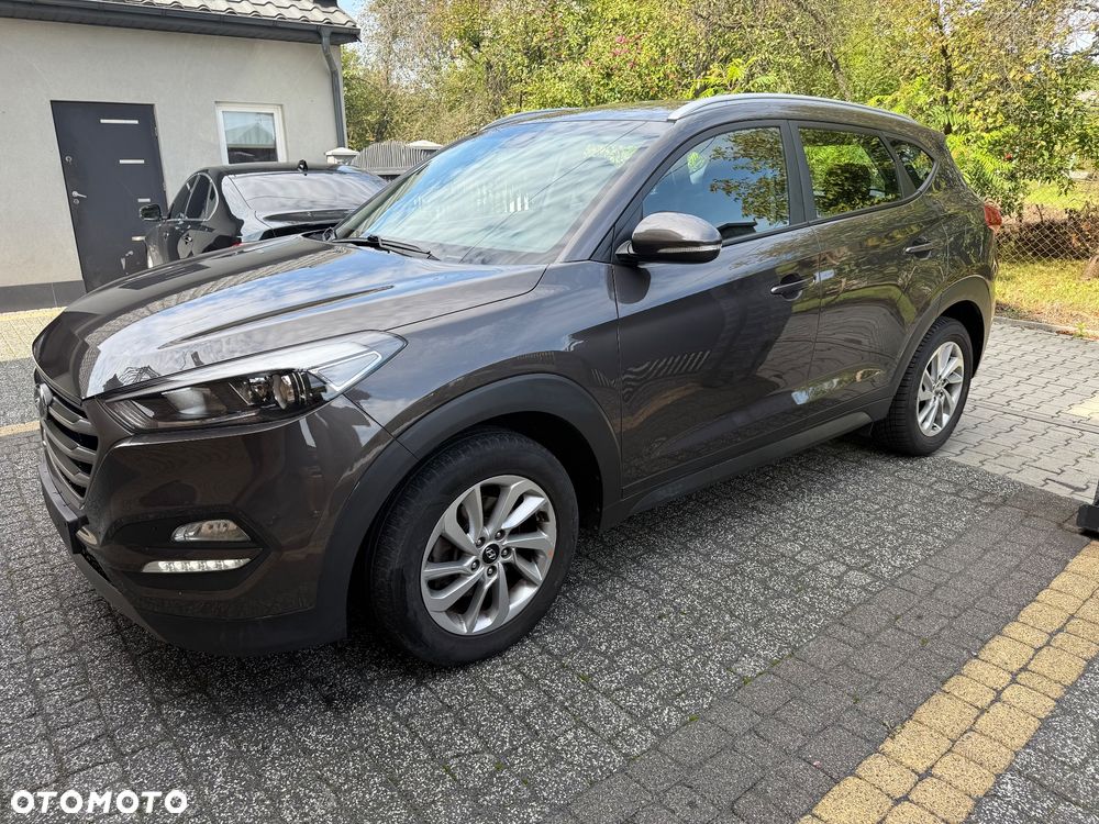 Hyundai Tucson 2.0 CRDi 4WD Automatik Style - 2