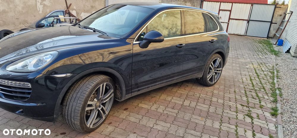 Porsche Cayenne Diesel Platinum Edition - 1