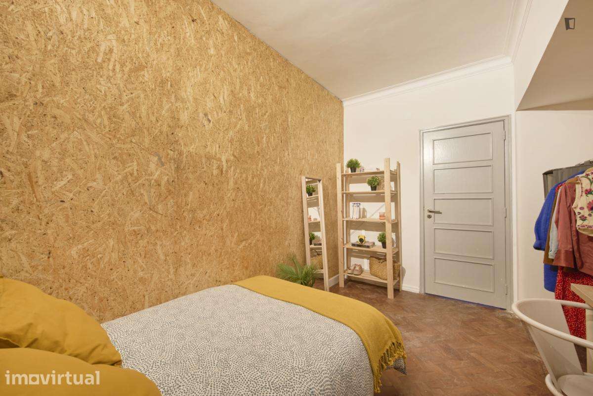 Quarto - localizado em Arroios Lisbon - Grande imagem: 3/19