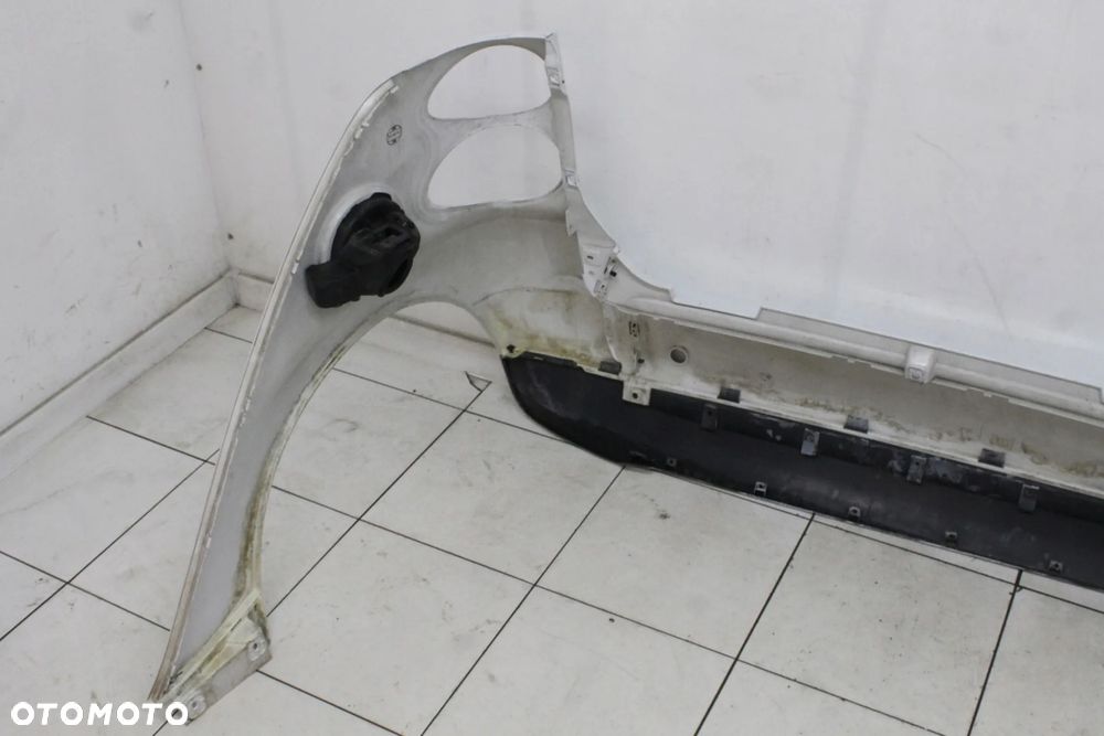 SMART FORTWO II 451 CABRIO 2007R- ZDERZAK TYLNY TYŁ EB1/EAZ- KOD LAKIERU - 10