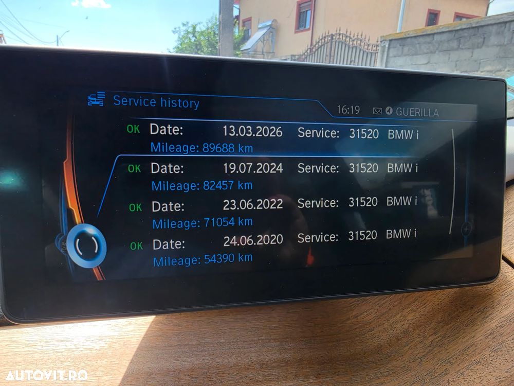 BMW i3 60 Ah - 32