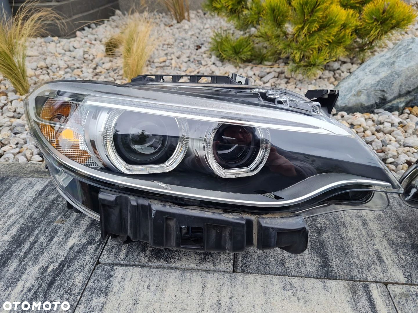 BMW 2 M2 F22 F23 F87 Lampy przód Bi Xenon Dynamic Led 7304471-08 7304466-08 - 3
