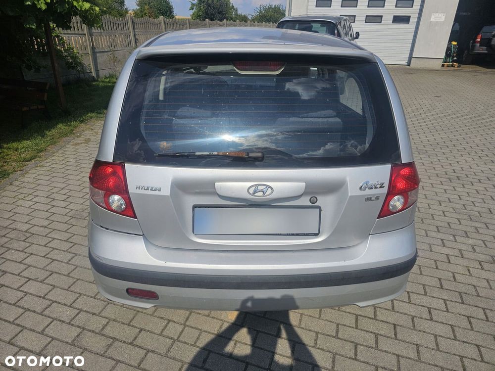 Zderzak tylny Hyundai Getz CS - 1