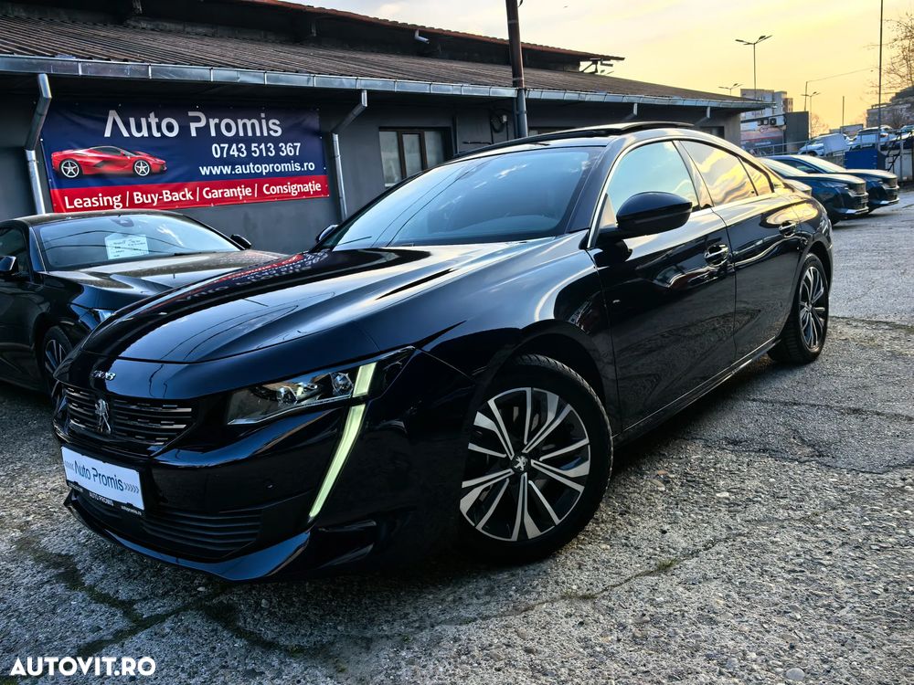 Peugeot 508 PHEV 225ch EAT8 Allure Pack - 1