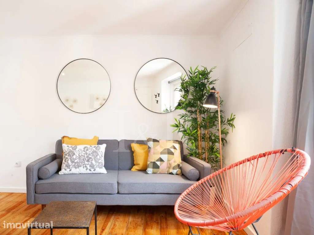 Apartamento T2 duplex remodelado na Mouraria, Lisboa - Grande imagem: 4/23