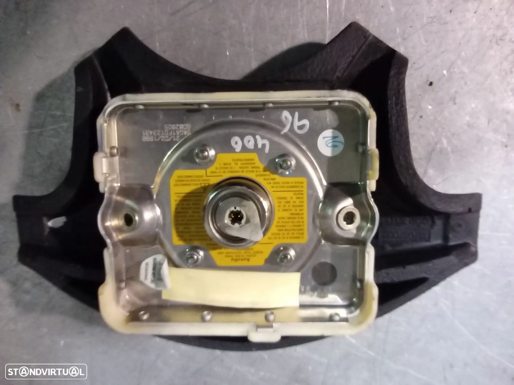 AIRBAG DO VOLANTE PEUGEOT 406 - 2