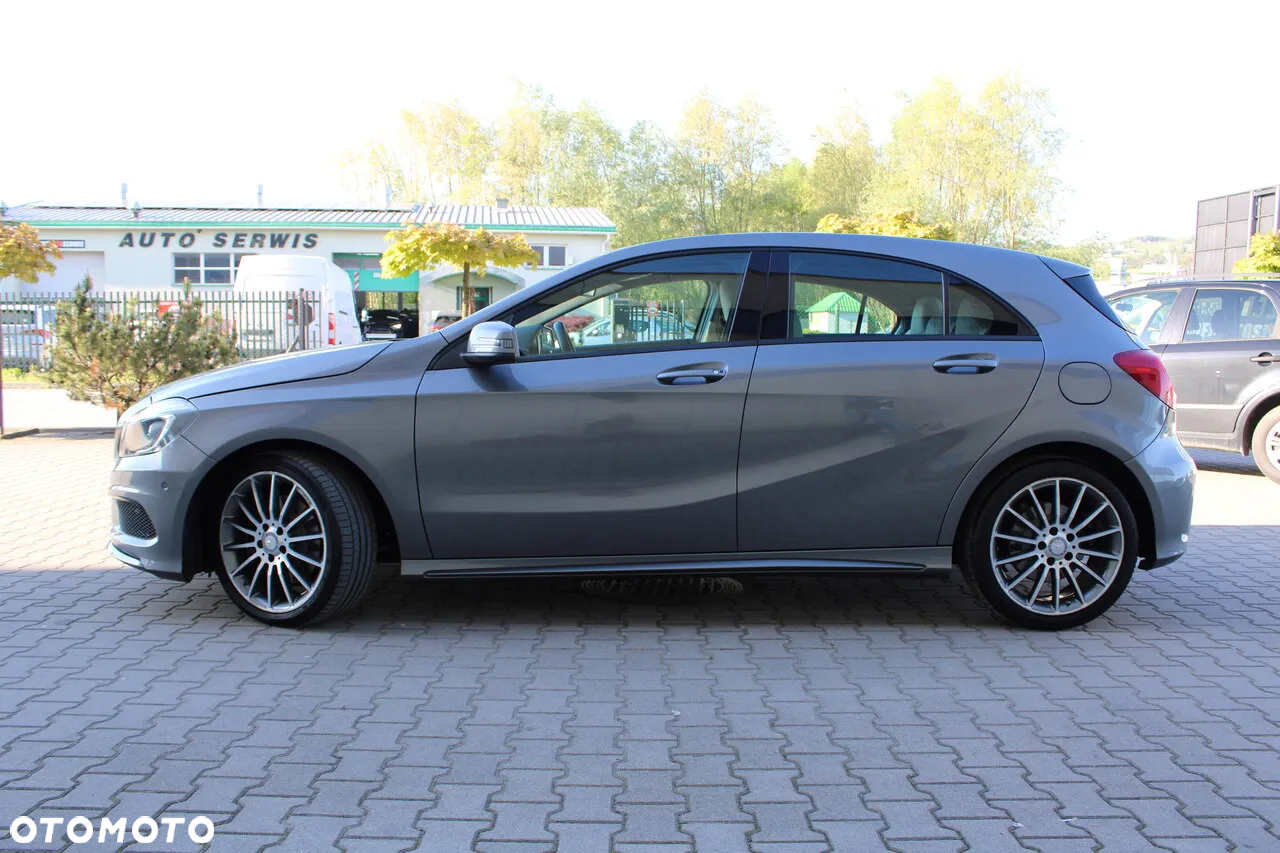 Mercedes-Benz Klasa A 250 4Matic 7G-DCT Urban - 12