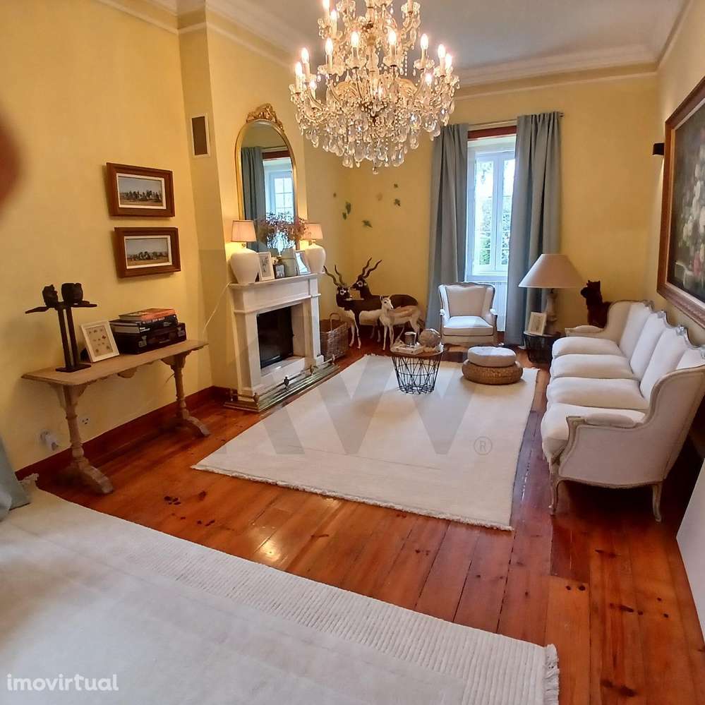 Solar de 1924 no Monte Estoril - Onde o carácter centenário encontra o - Grande imagem: 2/60