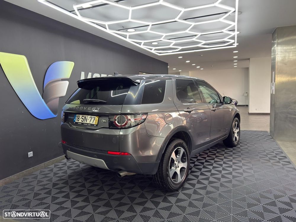 Land Rover Discovery Sport 2.0 eD4 R-Dynamic S - 4