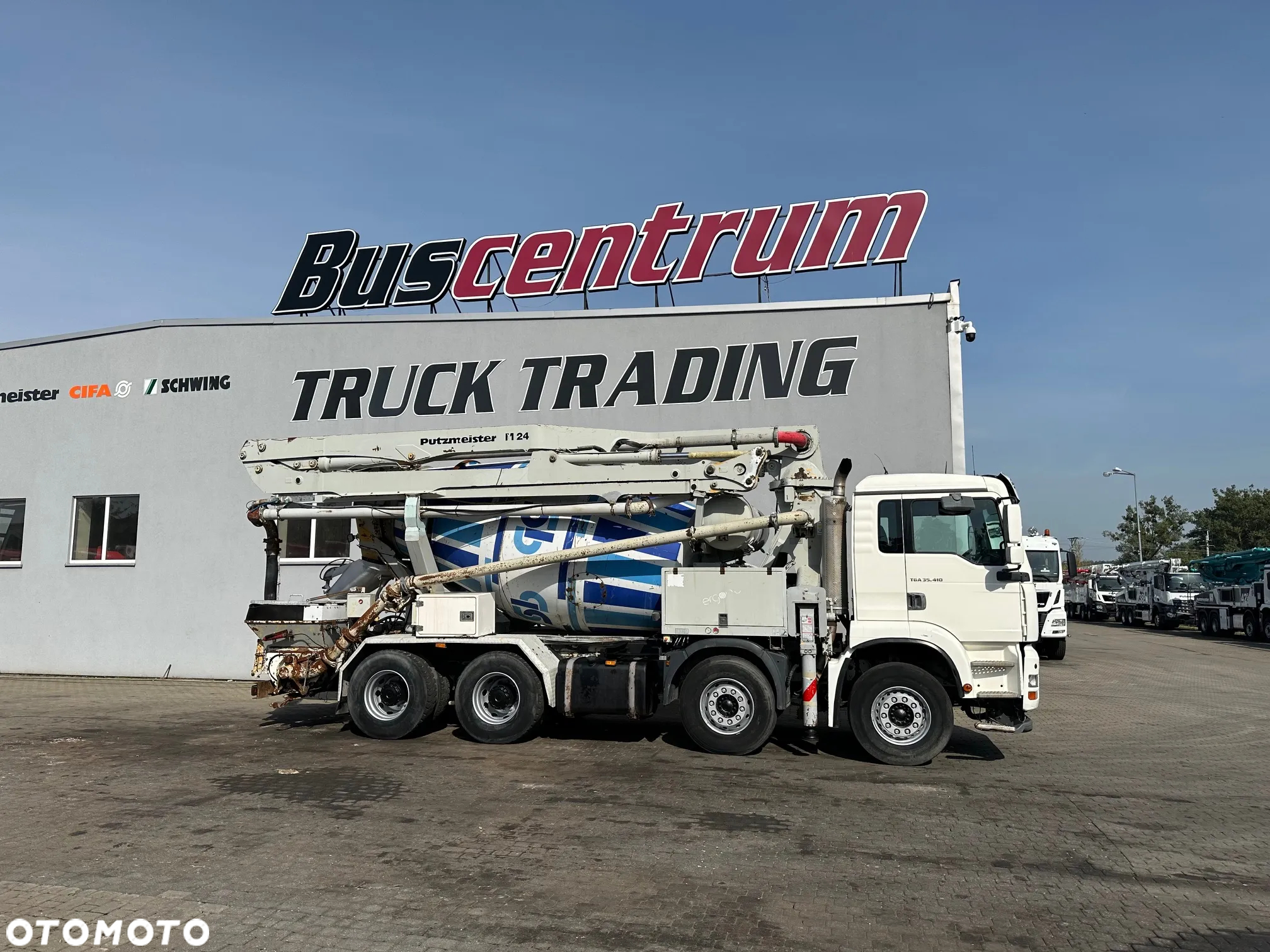 MAN TGA 35.410 Putzmeister 24-3 m - 2