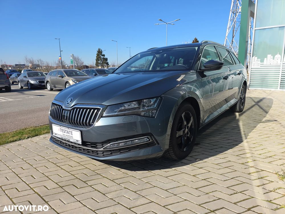 Skoda Superb 2.0 TDI DSG Premium Edition - 1