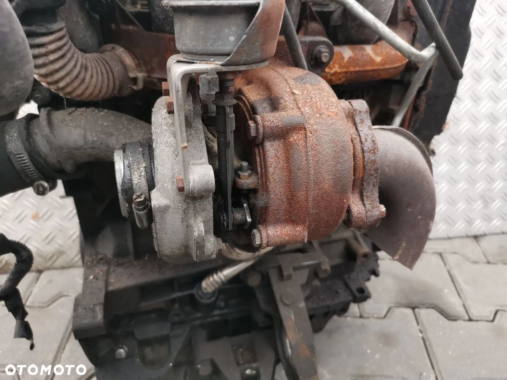 Silnik 1.9 DCI F9A LAGUNA II TRAFIC VIVARO - 7