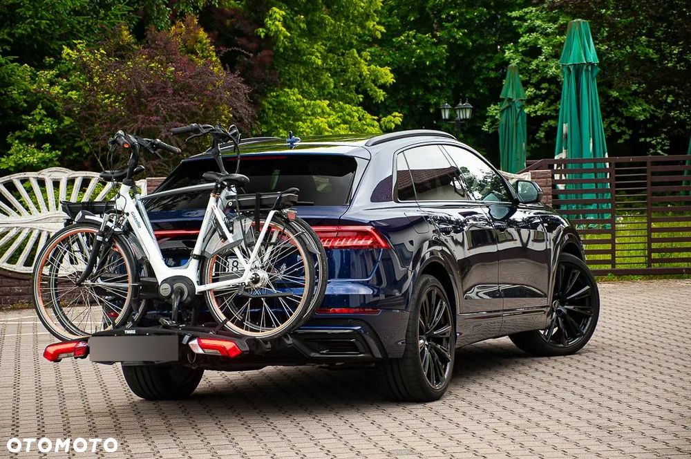 Audi Q8 50 TDI mHEV Quattro Black Edition Tiptronic - 8