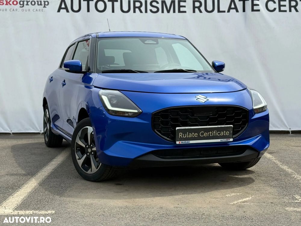 Suzuki Swift 1.2 Dualjet 12V AllGrip MHEV Spirit - 4