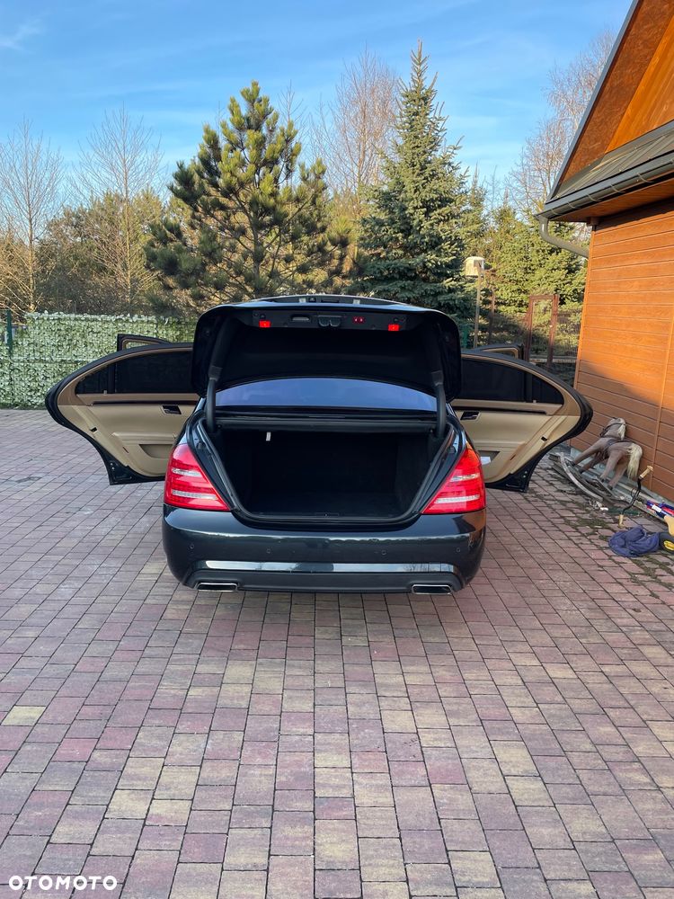 Mercedes-Benz Klasa S 500 BlueEFFICIENCY 4-Matic - 7