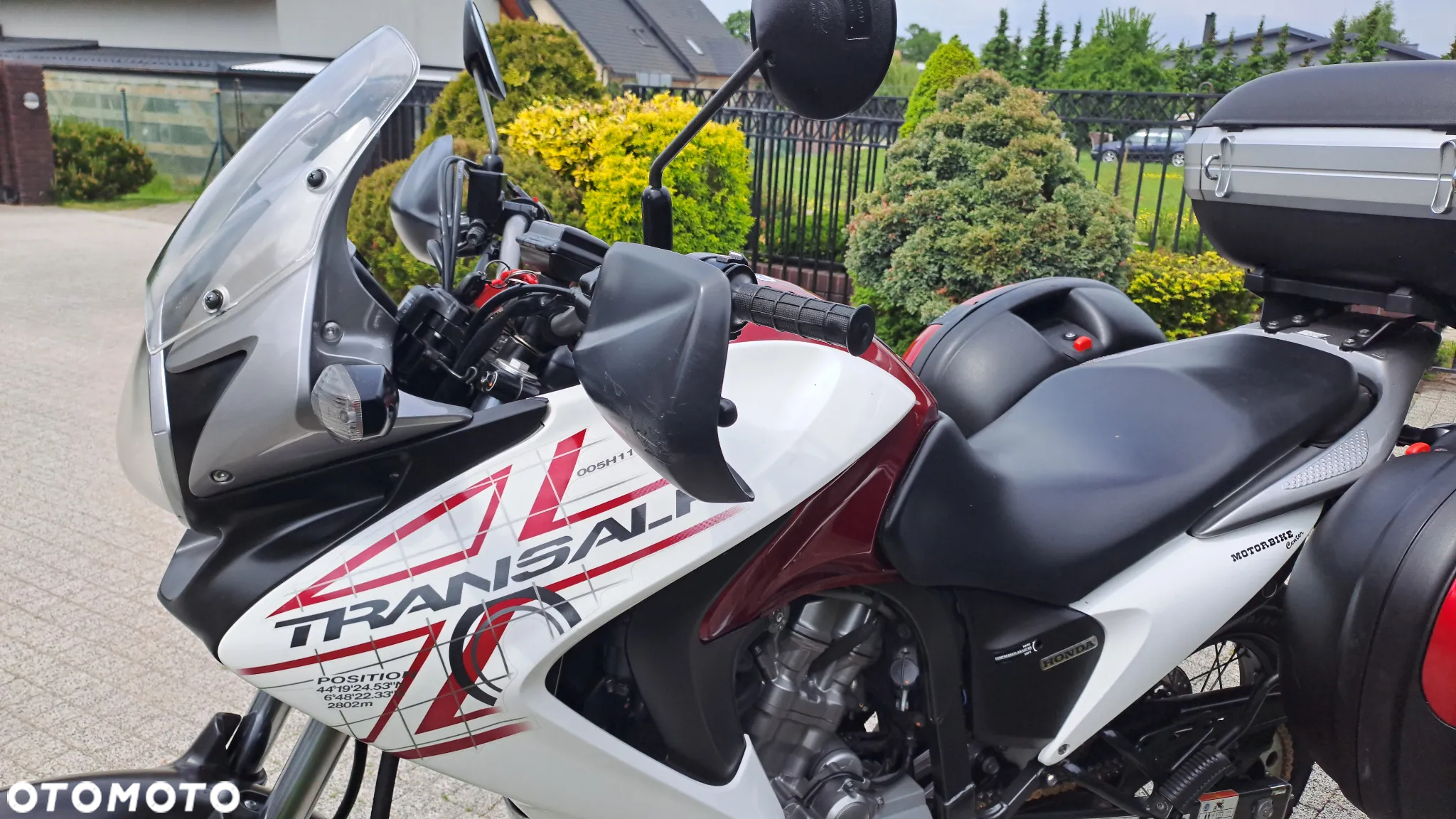 Honda XL - 37