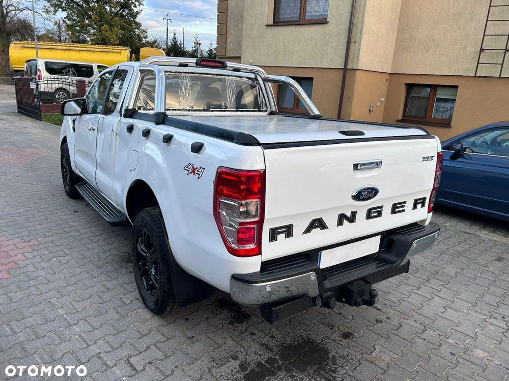 Ford Ranger 2,0 l EcoBlue Autm XLT - 4