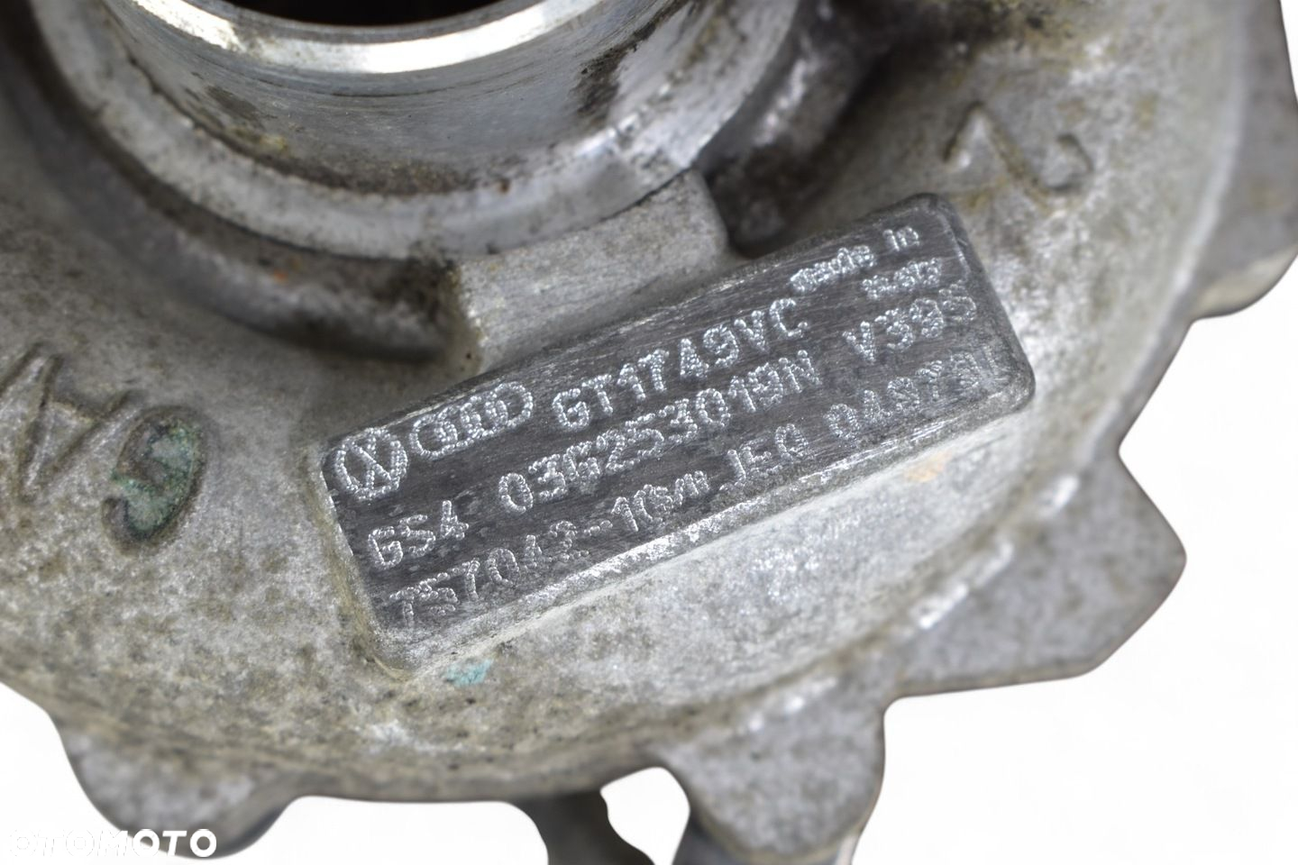 Turbina VOLKSWAGEN PASSAT B6 AUDI A3 8P SKODA OCTAVIA II 2.0 TDI 03G253019N - 9