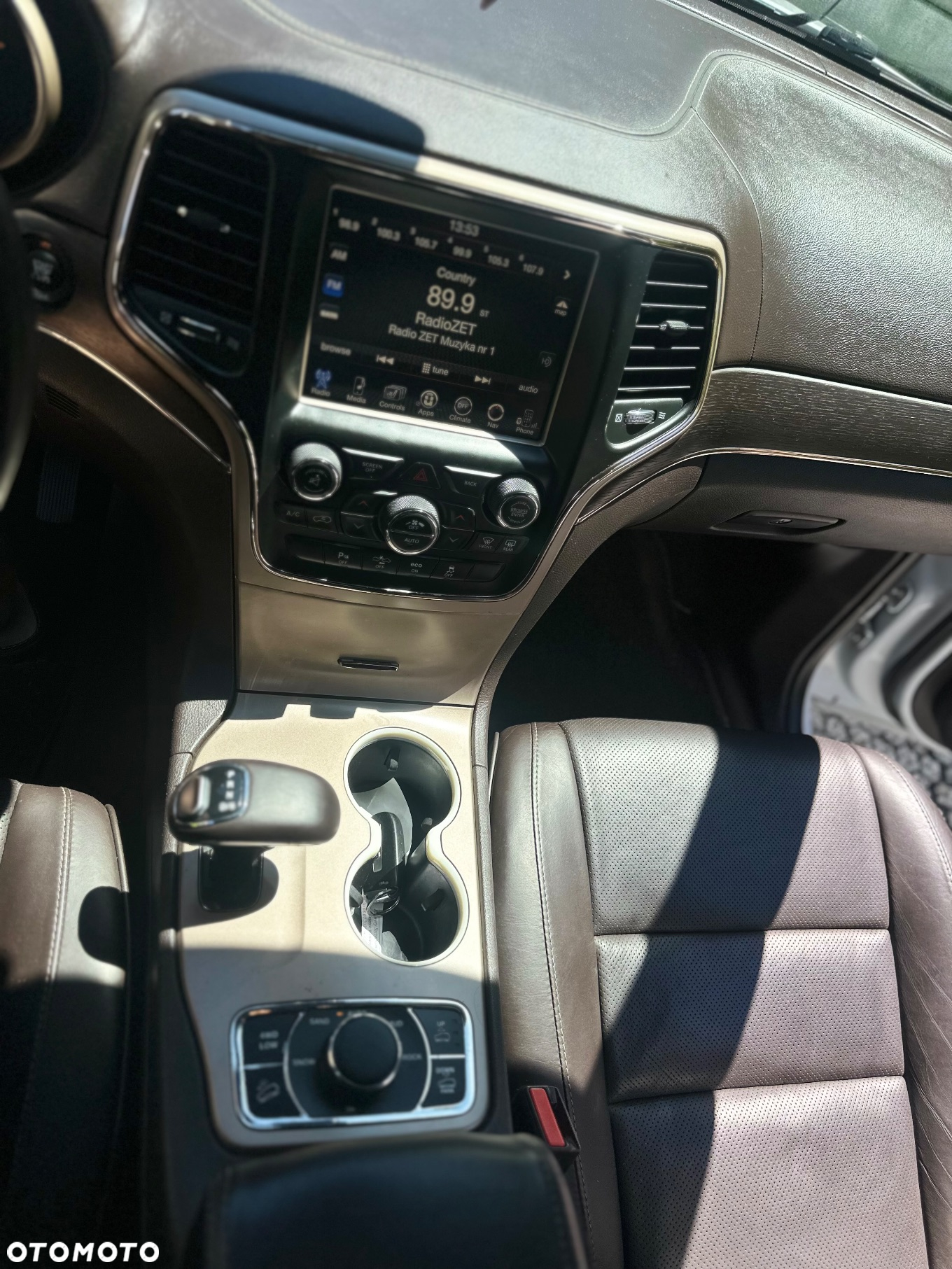 Jeep Grand Cherokee 3.6 V6 Overland Summit - 17