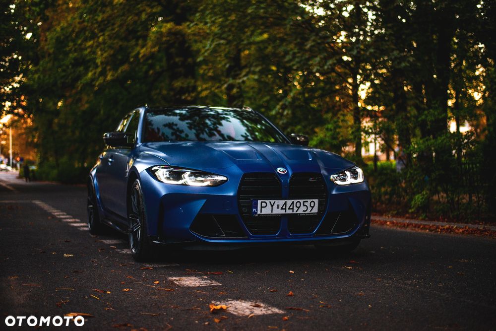 BMW M3 Competition xDrive sport - 1
