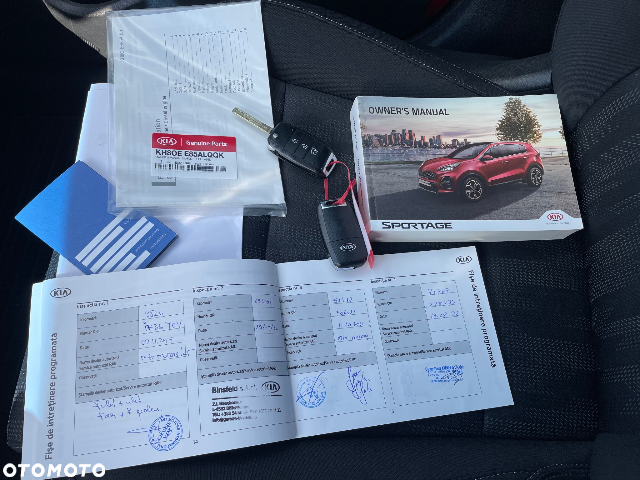 Kia Sportage 1.6 CRDI 2WD SPIRIT - 38