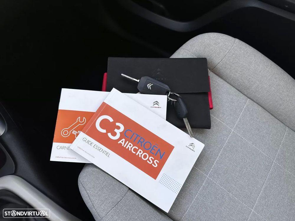 Citroën C3 Aircross PureTech 110 Stop & Start Shine - 26