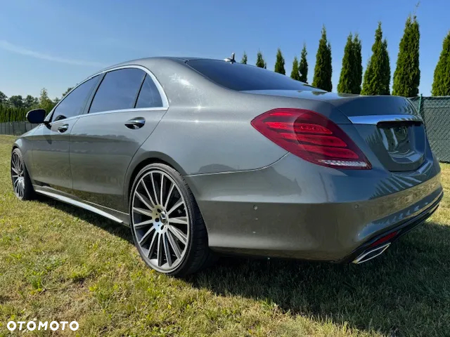Mercedes-Benz Klasa S 500 L 4Matic 9G-TRONIC - 16