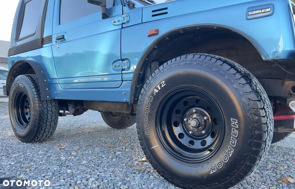 Suzuki Samurai SJ 1.3 JX Cabrio - 8