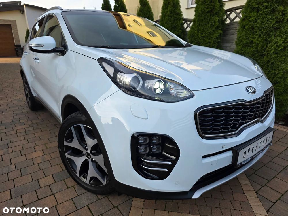Kia Sportage ver-2-0-crdi-gt-line-4wd - 13